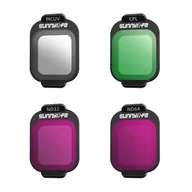 Akcesoria do kamer sportowych - Sunnylife Filtry MCUV, CPL, ND32, ND64 do DJI Flip - miniaturka - grafika 1