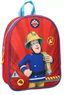 Plecaki szkolne i tornistry - Vadobag Plecak dziecięcy "Straźak Sam" czerwony - miniaturka - grafika 1