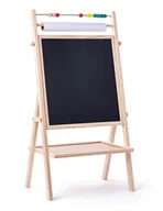 Tablice dla dzieci - WOODY Tablica dwustronna z papierem WD90109 - miniaturka - grafika 1