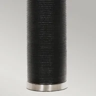 Lampy stojące - Elstead Lampa stołowa Ripple stopa czarna/klosz biały - miniaturka - grafika 1