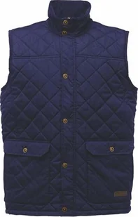 Regatta mężczyzn Tyler Bodywarmer/gilet -  watowana kurtka l czarny B0787K2YG4 - Akcesoria turystyczne - miniaturka - grafika 1