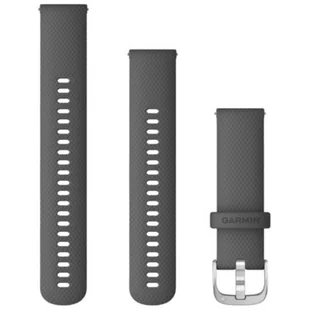 GARMIN Pasek do Vivoactive 4 Szary - Akcesoria do smartwatchy - miniaturka - grafika 1