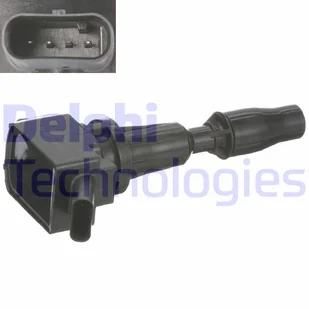 Cewka zapłonowa Delphi GN10730-12B1 GN10730-12B1 - Cewki zapłonowe - miniaturka - grafika 1
