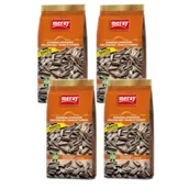 Inne przekąski suche - Meray Pestki słonecznika Dakota lekko solone Zestaw 4 x 250 g - miniaturka - grafika 1