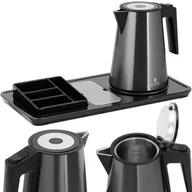 Inne urządzenia gastronomiczne - Royal Catering Czajnik elektryczny stacja do kawy i herbaty 1,2 l 1800 W czarny RC-HKS03 - miniaturka - grafika 1