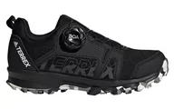 Buty trekkingowe dziecięce - adidas terrex agravic boa Buty do bieganiaUniseks - dzieci , Core Black Cloud White Grey, 37 1/3 EU - miniaturka - grafika 1