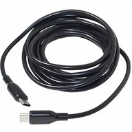 Kable USB - Kabel USB Typ-C - USB Typ-C VAKOSS TC-U565 2m Czarny - miniaturka - grafika 1