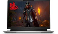 Laptopy - Laptop DELL Alienware x16 R2 16 QHD+ Ultra 9-185H 32GB 1TB SSD RTX4080 W11 2y Premium Support Lunar Silver - miniaturka - grafika 1
