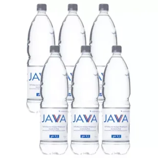 Java Naturalna woda mineralna niegazowana alkaliczna ph 9,2 Zestaw 6 x 1,5 l - Woda - miniaturka - grafika 1