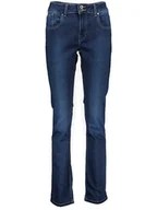 Spodnie damskie - Pepe Jeans Dżinsy - Slim fit - w kolorze granatowym - miniaturka - grafika 1