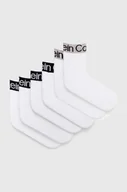 Skarpetki męskie - Calvin Klein skarpetki 6-pack męskie kolor biały 701220503 - miniaturka - grafika 1