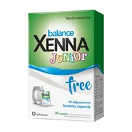 Układ pokarmowy - Xenna Balance Junior Free Proszek do sporządzania roztworu doustnego, 30 sasz. - miniaturka - grafika 1