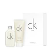 Zestawy kosmetyków damskich - Calvin Klein CK One zestaw upominkowy VI unisex - miniaturka - grafika 1