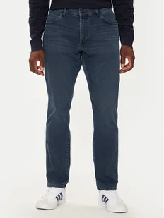 Wrangler Jeansy River 112356840 Granatowy Tapered Fit - Spodnie męskie - miniaturka - grafika 1