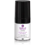 Kosmetyki pod oczy - BasicLab Copperis 0,3% Peptydu Miedziowego Liftingujący krem pod oczy - miniaturka - grafika 1