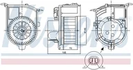 Dmuchawy - DMUCHAWA NISSENS 87843 7701051270 RENAULT - miniaturka - grafika 1