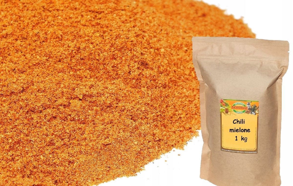 Chili mielone 1 kg DUŻA PAKA