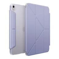 Etui do tabletów - UNIQ etui Camden Click pokrowiec futerał obudowa z klapką Book cover do iPad Air 11" (2024) fioletowy/light violet - miniaturka - grafika 1