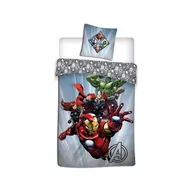 Pościel dla dzieci - Pościel Avengers Marvel Dwustronna 140X200 - miniaturka - grafika 1