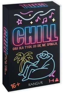 Chill Kangur - gra - Gry planszowe - miniaturka - grafika 1