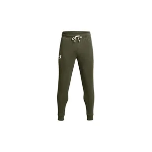 Spodnie dresowe męskie Under Armour UA Rival Terry Jogger 1380843-390 - Spodnie sportowe męskie - miniaturka - grafika 1