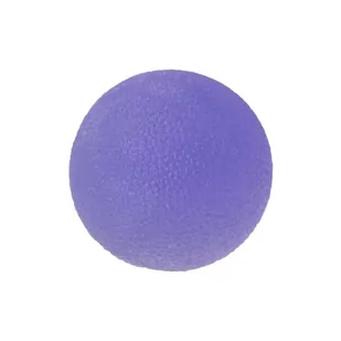 Qmed Piłeczka żelowa miękka niebieska Gel Ball - Akcesoria do masażu - miniaturka - grafika 1