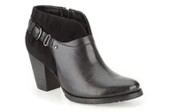Półbuty damskie - Macay Parker [black] - rozmiar 40 - miniaturka - grafika 1