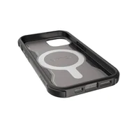 Etui i futerały do telefonów - X-Doria Raptic Fort Built MagSafe - Pancerne etui iPhone 14 (Drop-Tested 6m) (Black) - miniaturka - grafika 1
