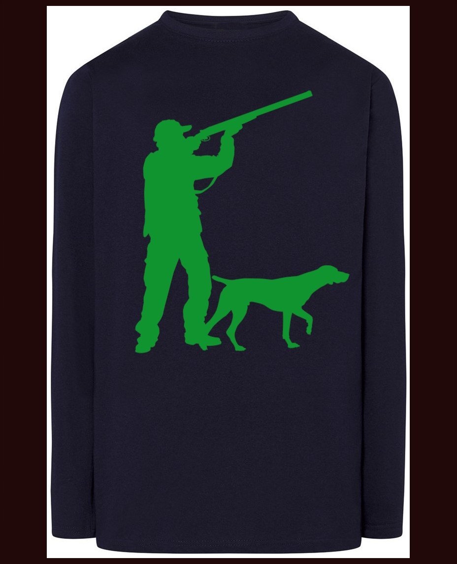 Longsleeve męski Myśliwy PiesNadruk Rozm.XXL