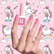 Lakiery hybrydowe - Hi Hybrid Unicorn, lakier hybrydowy 217 Pink Sand, 5 ml - miniaturka - grafika 1
