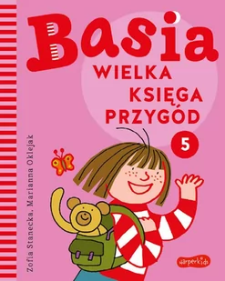 Basia. Wielka księga przygód. Tom 5 - E-booki dla dzieci i młodzieży - miniaturka - grafika 1