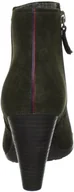 Kozaki damskie - Tommy Hilfiger Lindsay 3 B kozaki damskie, brązowy - Braun Duffle Bag 372-39 eu - miniaturka - grafika 1