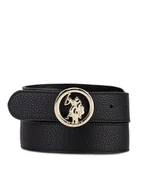 Paski - U.S. Polo Assn. Pasek AIUXT2336WVP Czarny - miniaturka - grafika 1