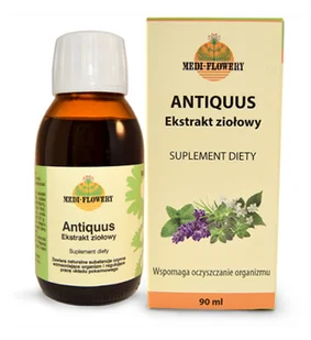 MEDI-FLOWERY Ekstrakt ziołowy Antiquus 90ml Medi-flowery 06818 - Suplementy diety - miniaturka - grafika 1