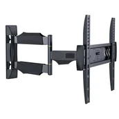 Uchwyty do telewizora - GEMBIRD GEMIRD REGULOWANY UCHWYT ŚCIENNY LCD 32"-55" VESA MAX 400 X 400MM, DO 30KG - miniaturka - grafika 1