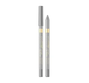 Eveline Cosmetics Variete wodoodporna żelowa kredka do oczu 12 Silver - Kredki do oczu - miniaturka - grafika 1