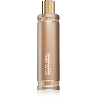 Vivian Gray Brown Crystals Luxury Shower Gel 250 ml Żel pod prysznic - Żele pod prysznic dla mężczyzn - miniaturka - grafika 1