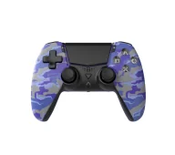 Kontrolery gier na PC - Cobra QSP574CPRP do PS5, PC, Android, iOS Bezprzewodowy/Przewodowy Camo Fioletowy - miniaturka - grafika 1