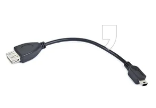 Gembird Kabel USB MINI BM -> AF USB 2.0 OTG, 0.15 m (A-OTG-AFBM-002) - Kable USB - miniaturka - grafika 5