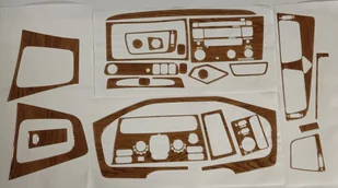 VOLVO S60 V70 XC70 00+ DEKORY OKŁADZINY KOKPITU PULPIT DREWNO TUNING NAKLEJKI NAKŁADKI FOLIA 3D KOKPIT DEKOR OKLEINA OKLEINY - Akcesoria motoryzacyjne - miniaturka - grafika 1