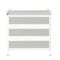 Rolety - Roleta Mini D/N Fast 86 x 140 cm lód - miniaturka - grafika 1