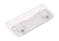 Dziurkacze - Mini dziurkacz PAGE, transparentny - miniaturka - grafika 1