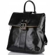 Torebki damskie - Monnari 2w1 Plecak i listonoszka w jednym Torebka Premium Praktyczny - miniaturka - grafika 1