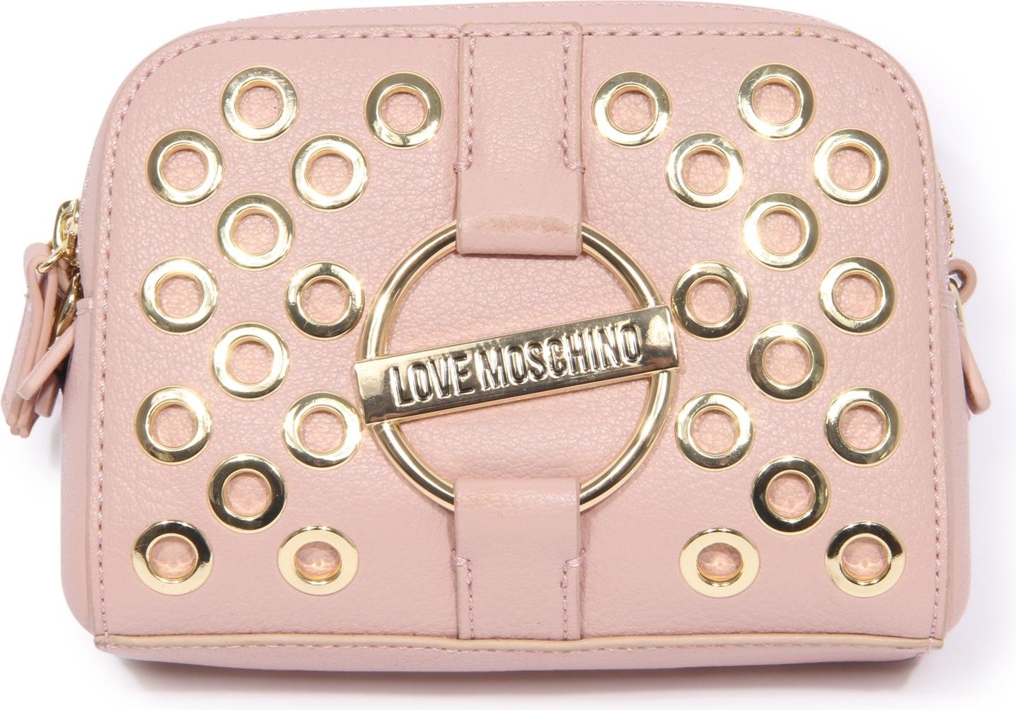 9901AS kopertówka LOVE MOSCHINO mini torebka damska