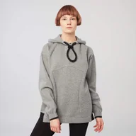 Bluzy damskie - Nike LAB WMNS NRG NWCC HOODIE AH7228-091 - miniaturka - grafika 1