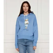 Bluzy damskie - POLO RALPH LAUREN Bluza | Relaxed fit - miniaturka - grafika 1