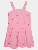 Sukienki i spódniczki dla dziewczynek - Pieces KIDS Sukienka 17139132 Fioletowy Loose Fit - miniaturka - grafika 1