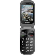 Telefony komórkowe - Maxcom MM825BB Dual Sim Czarny - miniaturka - grafika 1
