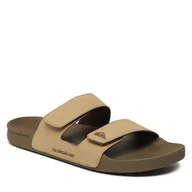 Klapki i japonki męskie - Klapki Quiksilver AQYL101256 CSJ1 - miniaturka - grafika 1
