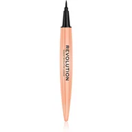 Eyelinery - Makeup Revolution Renaissance Flick eyeliner w płynie w pisaku - miniaturka - grafika 1
